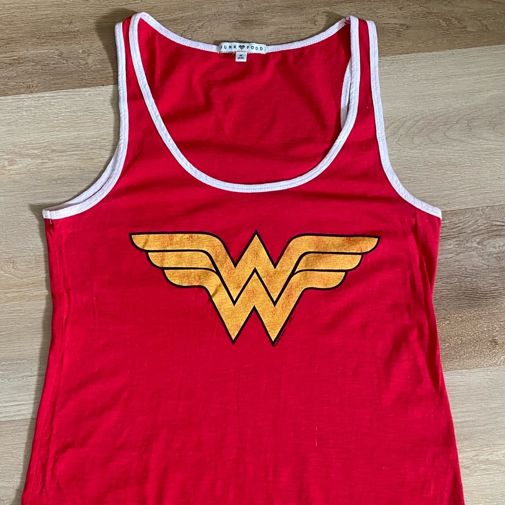 Wonder Woman Tank